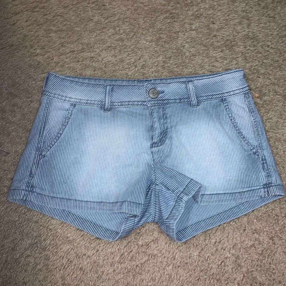 Prince and fox lined shorts